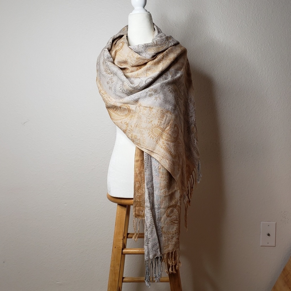 Large shawl/scarf/wrap from World Market